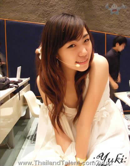 Thailand Talent - MC, Pretty, Singers, Dancers, Promotion Girls, Modeling, Recruitment Agency For The Entertainment Industry Bangkok - http://www.thailandtalent.com?yuki