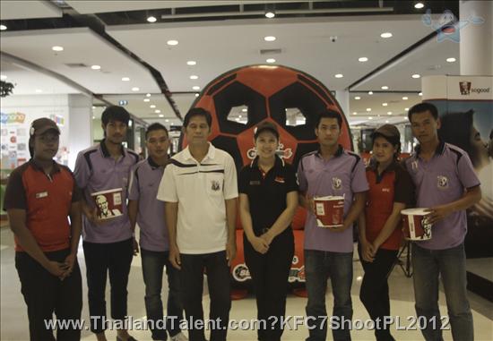 Thailand Talent - MC, Pretty, Singers, Dancers, Promotion Girls, Modeling, Recruitment Agency For The Entertainment Industry Bangkok - http://www.thailandtalent.com?KFC7ShootPL2012