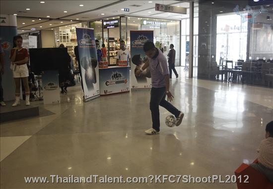 Thailand Talent - MC, Pretty, Singers, Dancers, Promotion Girls, Modeling, Recruitment Agency For The Entertainment Industry Bangkok - http://www.thailandtalent.com?KFC7ShootPL2012