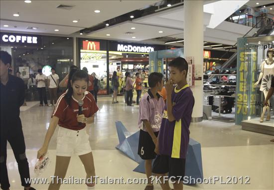 Thailand Talent - MC, Pretty, Singers, Dancers, Promotion Girls, Modeling, Recruitment Agency For The Entertainment Industry Bangkok - http://www.thailandtalent.com?KFC7ShootPL2012