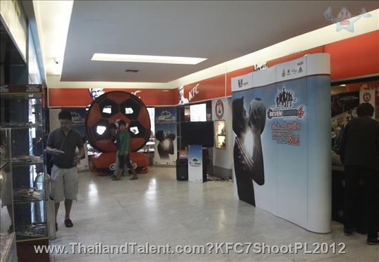 Thailand Talent - MC, Pretty, Singers, Dancers, Promotion Girls, Modeling, Recruitment Agency For The Entertainment Industry Bangkok - http://www.thailandtalent.com?KFC7ShootPL2012