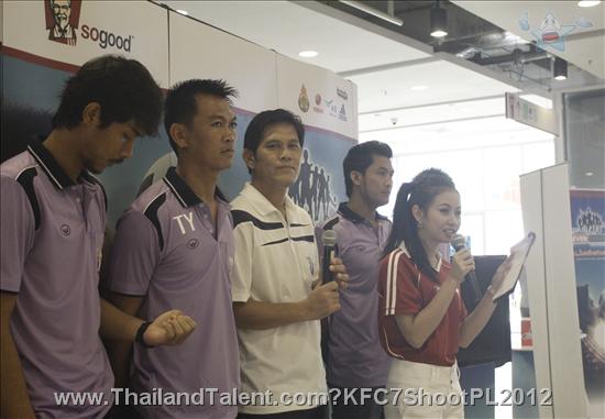 Thailand Talent - MC, Pretty, Singers, Dancers, Promotion Girls, Modeling, Recruitment Agency For The Entertainment Industry Bangkok - http://www.thailandtalent.com?KFC7ShootPL2012