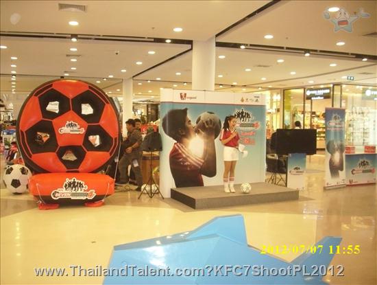 Thailand Talent - MC, Pretty, Singers, Dancers, Promotion Girls, Modeling, Recruitment Agency For The Entertainment Industry Bangkok - http://www.thailandtalent.com?KFC7ShootPL2012