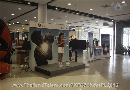 Thailand Talent - MC, Pretty, Singers, Dancers, Promotion Girls, Modeling, Recruitment Agency For The Entertainment Industry Bangkok - http://www.thailandtalent.com?KFC7ShootPL2012