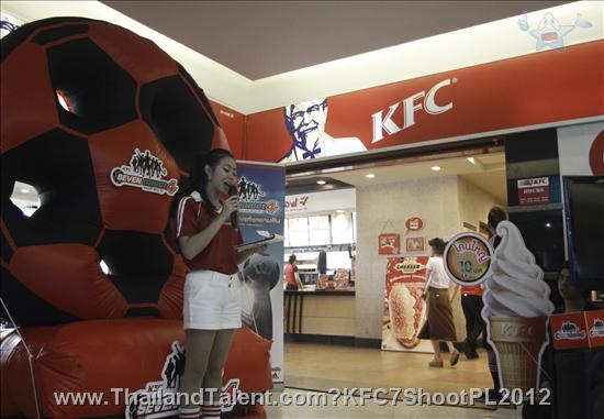 Thailand Talent - MC, Pretty, Singers, Dancers, Promotion Girls, Modeling, Recruitment Agency For The Entertainment Industry Bangkok - http://www.thailandtalent.com?KFC7ShootPL2012