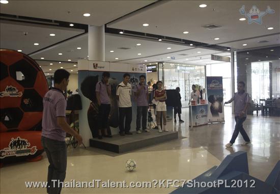 Thailand Talent - MC, Pretty, Singers, Dancers, Promotion Girls, Modeling, Recruitment Agency For The Entertainment Industry Bangkok - http://www.thailandtalent.com?KFC7ShootPL2012