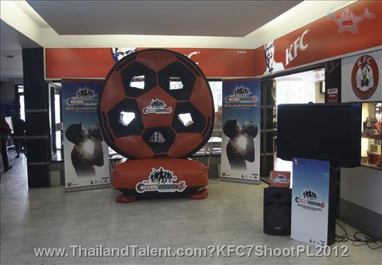 Thailand Talent - MC, Pretty, Singers, Dancers, Promotion Girls, Modeling, Recruitment Agency For The Entertainment Industry Bangkok - http://www.thailandtalent.com?KFC7ShootPL2012