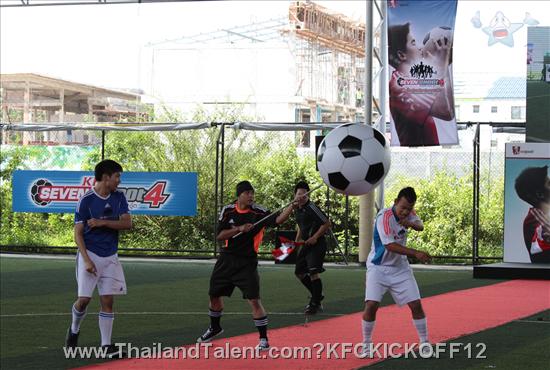 Thailand Talent - MC, Pretty, Singers, Dancers, Promotion Girls, Modeling, Recruitment Agency For The Entertainment Industry Bangkok - http://www.thailandtalent.com?KFCKICKOFF12