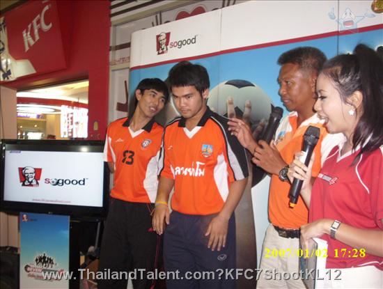 Thailand Talent - MC, Pretty, Singers, Dancers, Promotion Girls, Modeling, Recruitment Agency For The Entertainment Industry Bangkok - http://www.thailandtalent.com?KFC7ShootKL12