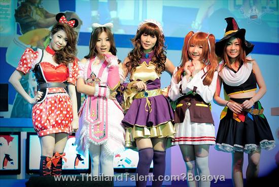 Thailand Talent - MC, Pretty, Singers, Dancers, Promotion Girls, Modeling, Recruitment Agency For The Entertainment Industry Bangkok - http://www.thailandtalent.com?Boaoya