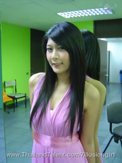 Thailand Talent - MC, Pretty, Singers, Dancers, Promotion Girls, Modeling, Recruitment Agency For The Entertainment Industry Bangkok - http://www.thailandtalent.com?illusiongirl
