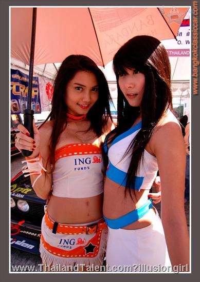 Thailand Talent - MC, Pretty, Singers, Dancers, Promotion Girls, Modeling, Recruitment Agency For The Entertainment Industry Bangkok - http://www.thailandtalent.com?illusiongirl