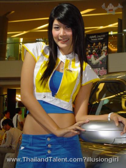 Thailand Talent - MC, Pretty, Singers, Dancers, Promotion Girls, Modeling, Recruitment Agency For The Entertainment Industry Bangkok - http://www.thailandtalent.com?illusiongirl