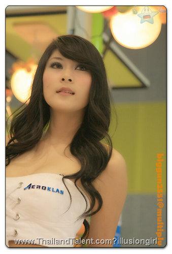 Thailand Talent - MC, Pretty, Singers, Dancers, Promotion Girls, Modeling, Recruitment Agency For The Entertainment Industry Bangkok - http://www.thailandtalent.com?illusiongirl