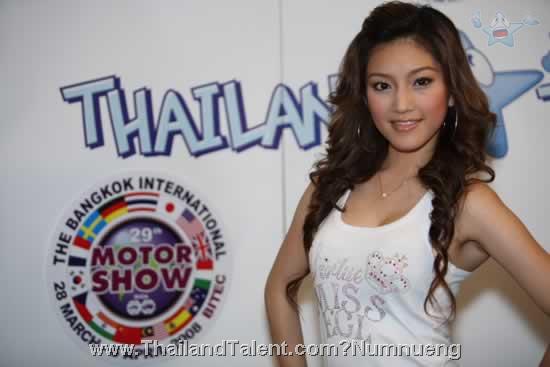 Thailand Talent - MC, Pretty, Singers, Dancers, Promotion Girls, Modeling, Recruitment Agency For The Entertainment Industry Bangkok - http://www.thailandtalent.com?Numnueng