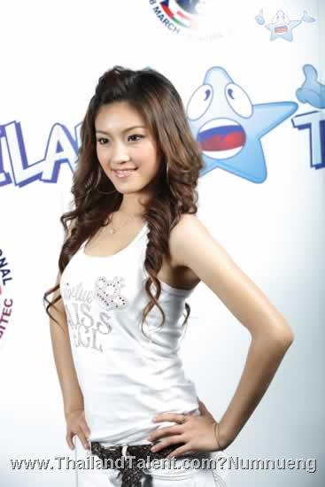 Thailand Talent - MC, Pretty, Singers, Dancers, Promotion Girls, Modeling, Recruitment Agency For The Entertainment Industry Bangkok - http://www.thailandtalent.com?Numnueng