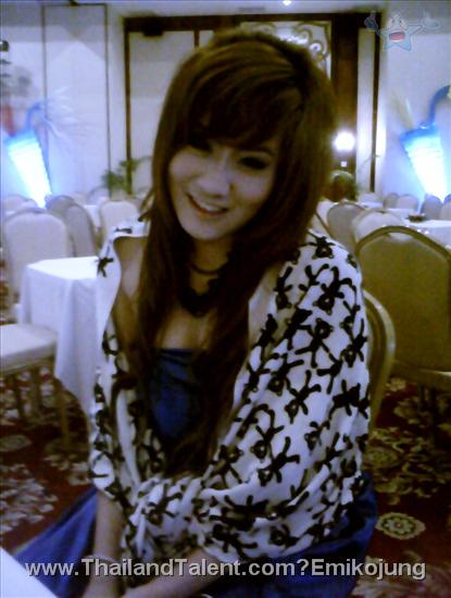 Thailand Talent - MC, Pretty, Singers, Dancers, Promotion Girls, Modeling, Recruitment Agency For The Entertainment Industry Bangkok - http://www.thailandtalent.com?Emikojung