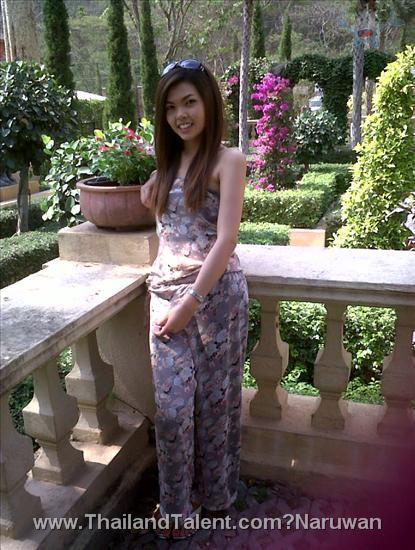 Thailand Talent - MC, Pretty, Singers, Dancers, Promotion Girls, Modeling, Recruitment Agency For The Entertainment Industry Bangkok - http://www.thailandtalent.com?Naruwan