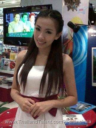 Thailand Talent - MC, Pretty, Singers, Dancers, Promotion Girls, Modeling, Recruitment Agency For The Entertainment Industry Bangkok - http://www.thailandtalent.com?Saranchala