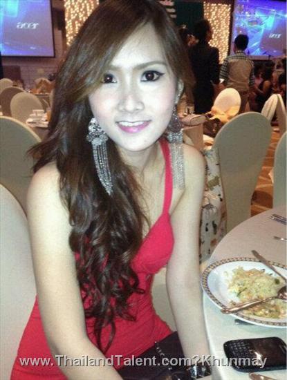 Thailand Talent - MC, Pretty, Singers, Dancers, Promotion Girls, Modeling, Recruitment Agency For The Entertainment Industry Bangkok - http://www.thailandtalent.com?Khunmay