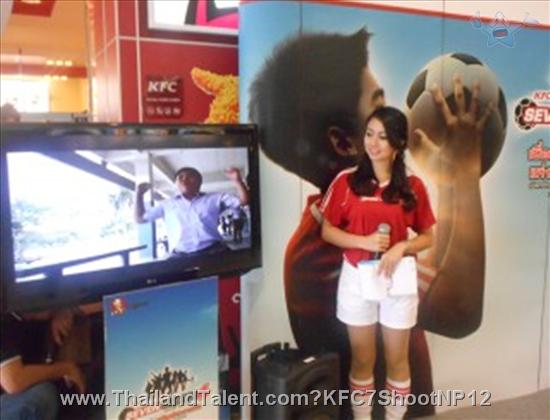 Thailand Talent - MC, Pretty, Singers, Dancers, Promotion Girls, Modeling, Recruitment Agency For The Entertainment Industry Bangkok - http://www.thailandtalent.com?KFC7ShootNP12
