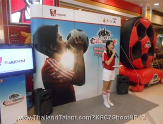 Thailand Talent - MC, Pretty, Singers, Dancers, Promotion Girls, Modeling, Recruitment Agency For The Entertainment Industry Bangkok - http://www.thailandtalent.com?KFC7ShootNP12