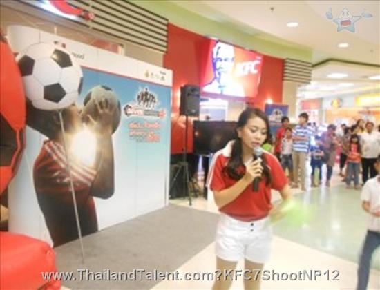 Thailand Talent - MC, Pretty, Singers, Dancers, Promotion Girls, Modeling, Recruitment Agency For The Entertainment Industry Bangkok - http://www.thailandtalent.com?KFC7ShootNP12