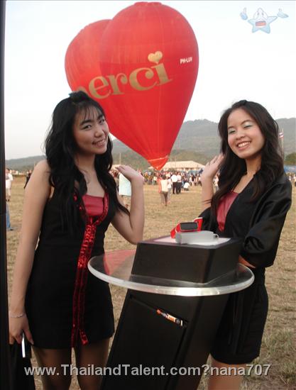 Thailand Talent - MC, Pretty, Singers, Dancers, Promotion Girls, Modeling, Recruitment Agency For The Entertainment Industry Bangkok - http://www.thailandtalent.com?nana707
