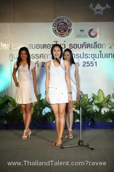 Thailand Talent - MC, Pretty, Singers, Dancers, Promotion Girls, Modeling, Recruitment Agency For The Entertainment Industry Bangkok - http://www.thailandtalent.com?ravee