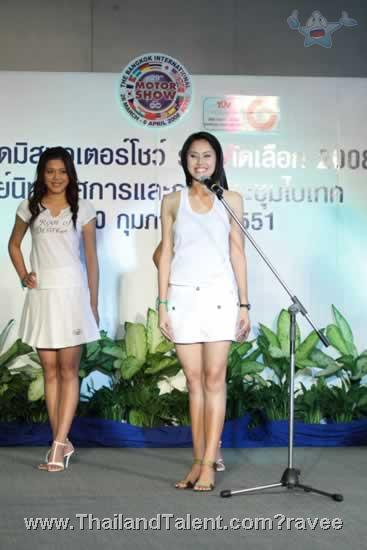 Thailand Talent - MC, Pretty, Singers, Dancers, Promotion Girls, Modeling, Recruitment Agency For The Entertainment Industry Bangkok - http://www.thailandtalent.com?ravee