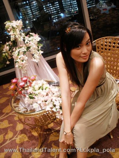 Thailand Talent - MC, Pretty, Singers, Dancers, Promotion Girls, Modeling, Recruitment Agency For The Entertainment Industry Bangkok - http://www.thailandtalent.com?Lukpla_pola