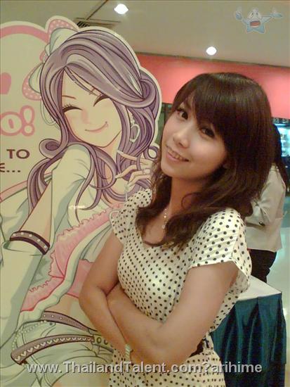Thailand Talent - MC, Pretty, Singers, Dancers, Promotion Girls, Modeling, Recruitment Agency For The Entertainment Industry Bangkok - http://www.thailandtalent.com?arihime