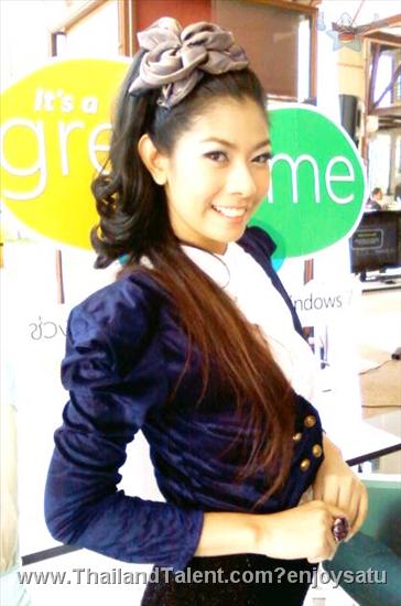 Thailand Talent - MC, Pretty, Singers, Dancers, Promotion Girls, Modeling, Recruitment Agency For The Entertainment Industry Bangkok - http://www.thailandtalent.com?enjoysatu