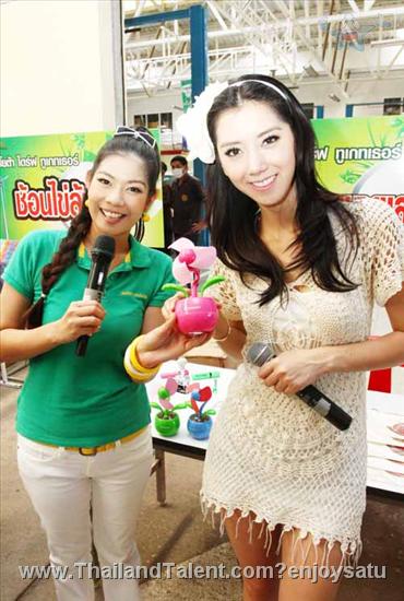 Thailand Talent - MC, Pretty, Singers, Dancers, Promotion Girls, Modeling, Recruitment Agency For The Entertainment Industry Bangkok - http://www.thailandtalent.com?enjoysatu