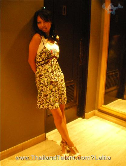 Thailand Talent - MC, Pretty, Singers, Dancers, Promotion Girls, Modeling, Recruitment Agency For The Entertainment Industry Bangkok - http://www.thailandtalent.com?Lalita