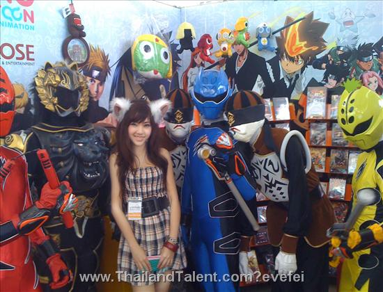 Thailand Talent - MC, Pretty, Singers, Dancers, Promotion Girls, Modeling, Recruitment Agency For The Entertainment Industry Bangkok - http://www.thailandtalent.com?evefei