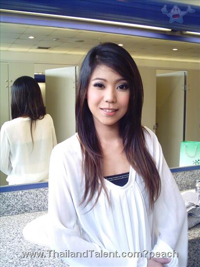Thailand Talent - MC, Pretty, Singers, Dancers, Promotion Girls, Modeling, Recruitment Agency For The Entertainment Industry Bangkok - http://www.thailandtalent.com?peach