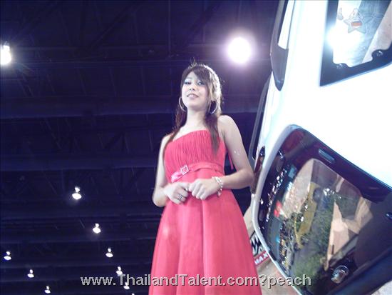 Thailand Talent - MC, Pretty, Singers, Dancers, Promotion Girls, Modeling, Recruitment Agency For The Entertainment Industry Bangkok - http://www.thailandtalent.com?peach
