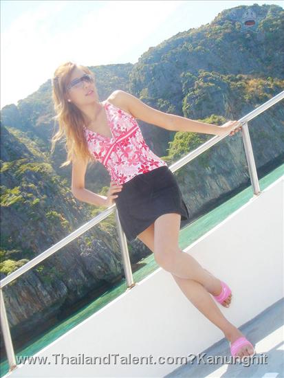 Thailand Talent - MC, Pretty, Singers, Dancers, Promotion Girls, Modeling, Recruitment Agency For The Entertainment Industry Bangkok - http://www.thailandtalent.com?Kanungnit
