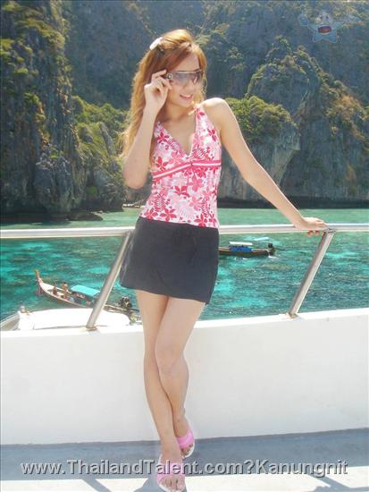 Thailand Talent - MC, Pretty, Singers, Dancers, Promotion Girls, Modeling, Recruitment Agency For The Entertainment Industry Bangkok - http://www.thailandtalent.com?Kanungnit