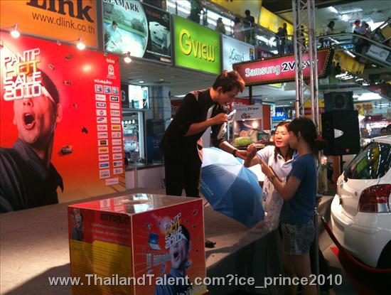 Thailand Talent - MC, Pretty, Singers, Dancers, Promotion Girls, Modeling, Recruitment Agency For The Entertainment Industry Bangkok - http://www.thailandtalent.com?ice_prince2010