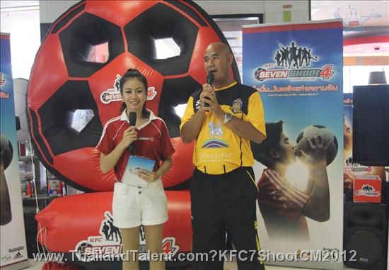 Thailand Talent - MC, Pretty, Singers, Dancers, Promotion Girls, Modeling, Recruitment Agency For The Entertainment Industry Bangkok - http://www.thailandtalent.com?KFC7ShootCM2012