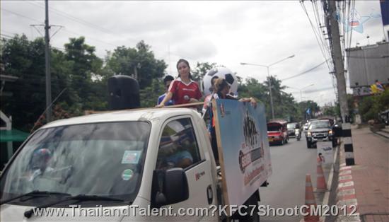 Thailand Talent - MC, Pretty, Singers, Dancers, Promotion Girls, Modeling, Recruitment Agency For The Entertainment Industry Bangkok - http://www.thailandtalent.com?KFC7ShootCM2012