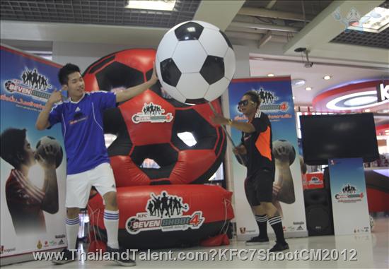 Thailand Talent - MC, Pretty, Singers, Dancers, Promotion Girls, Modeling, Recruitment Agency For The Entertainment Industry Bangkok - http://www.thailandtalent.com?KFC7ShootCM2012