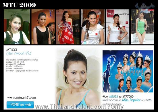 Thailand Talent - MC, Pretty, Singers, Dancers, Promotion Girls, Modeling, Recruitment Agency For The Entertainment Industry Bangkok - http://www.thailandtalent.com?Gifty