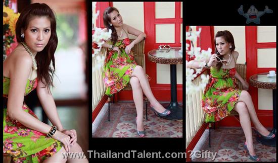 Thailand Talent - MC, Pretty, Singers, Dancers, Promotion Girls, Modeling, Recruitment Agency For The Entertainment Industry Bangkok - http://www.thailandtalent.com?Gifty