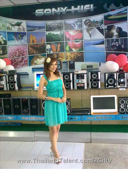 Thailand Talent - MC, Pretty, Singers, Dancers, Promotion Girls, Modeling, Recruitment Agency For The Entertainment Industry Bangkok - http://www.thailandtalent.com?Gifty