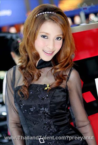 Thailand Talent - MC, Pretty, Singers, Dancers, Promotion Girls, Modeling, Recruitment Agency For The Entertainment Industry Bangkok - http://www.thailandtalent.com?preeyanut