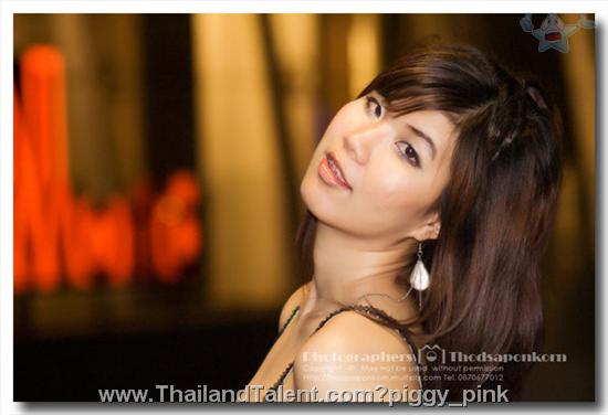 Thailand Talent - MC, Pretty, Singers, Dancers, Promotion Girls, Modeling, Recruitment Agency For The Entertainment Industry Bangkok - http://www.thailandtalent.com?piggy_pink