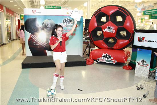Thailand Talent - MC, Pretty, Singers, Dancers, Promotion Girls, Modeling, Recruitment Agency For The Entertainment Industry Bangkok - http://www.thailandtalent.com?KFC7ShootPTY12
